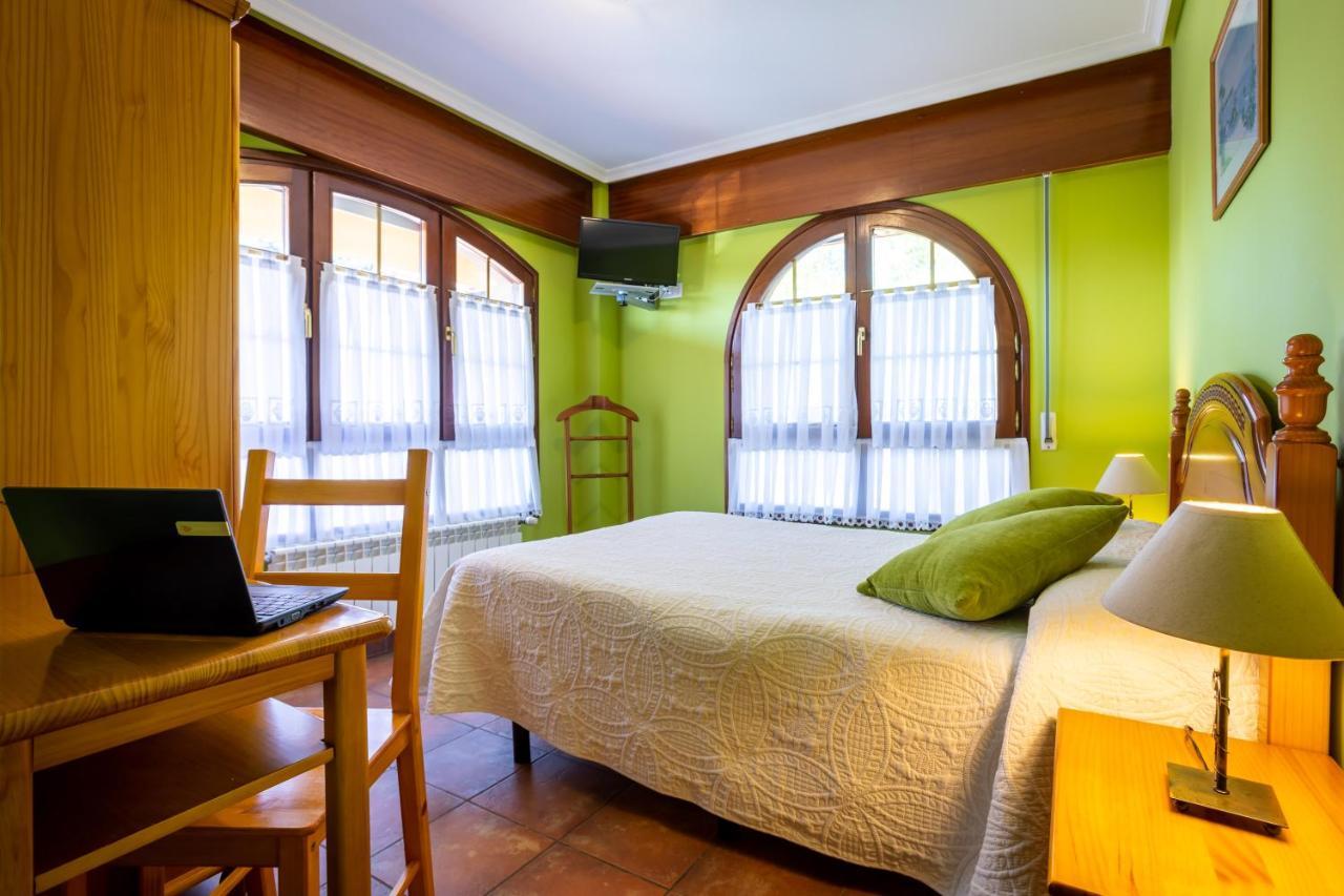 Posada El Trasmerano Аргоньос Экстерьер фото