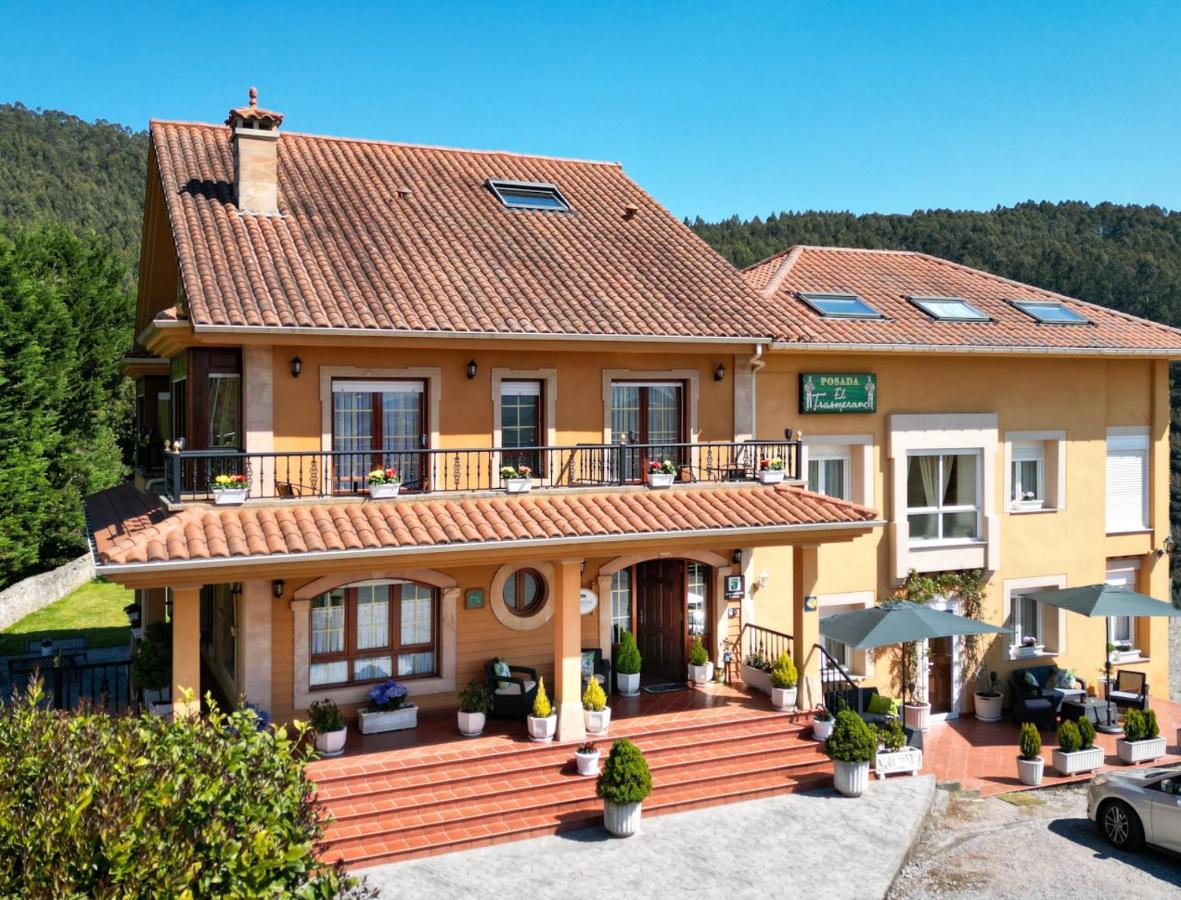 Posada El Trasmerano Аргоньос Экстерьер фото
